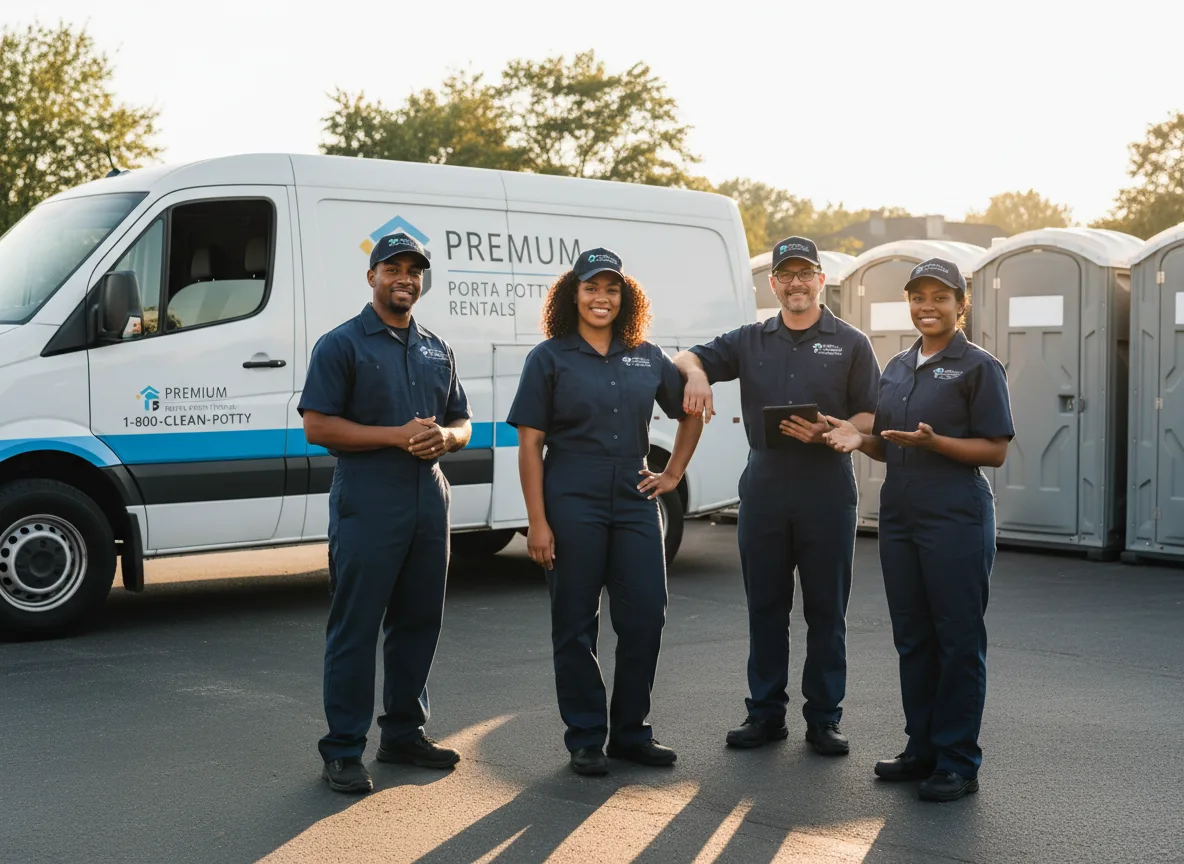 VIP Portable Toilets company in Bloomingdale, OH