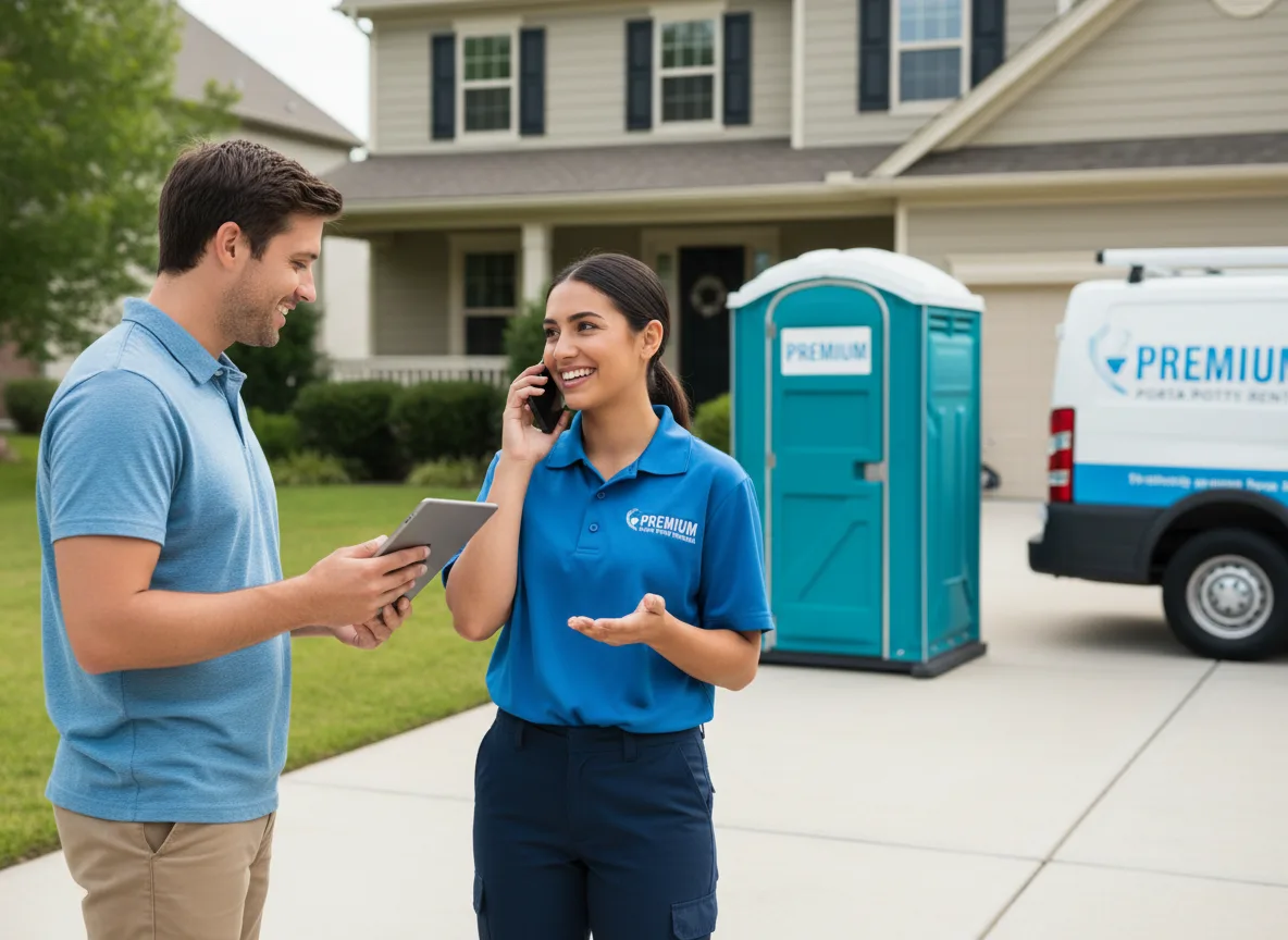 VIP Portable Toilets Bloomingdale, OH FAQs